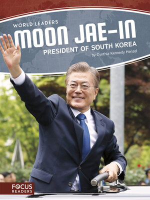 cover image of Moon Jae-in
